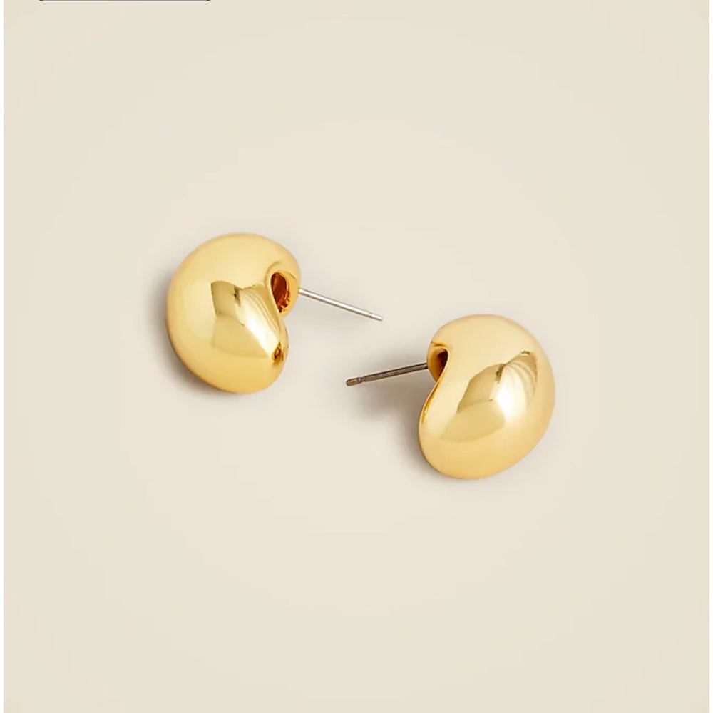 NWOT Jcrew Sculptural orb earrings